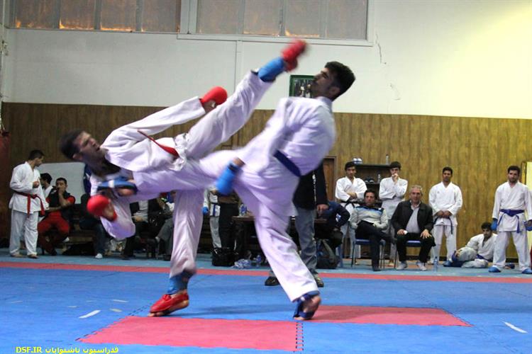 رقابتهای انتخابی تیم ملی کاراته ناشنوایان